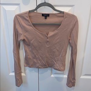 Top shop long sleeve